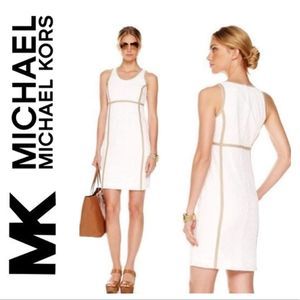 Michael Kors White Lace Dress